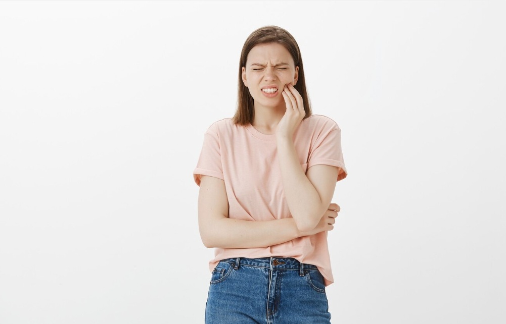 encia inflamada alrededor de una muela